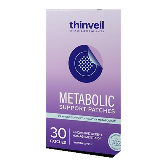 The Thinveil Patches product box