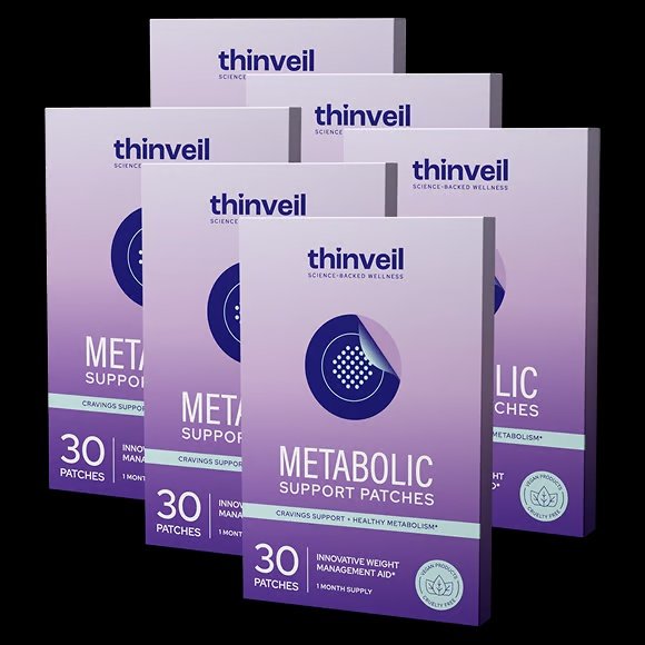 The Thinveil Patches 6x Box package